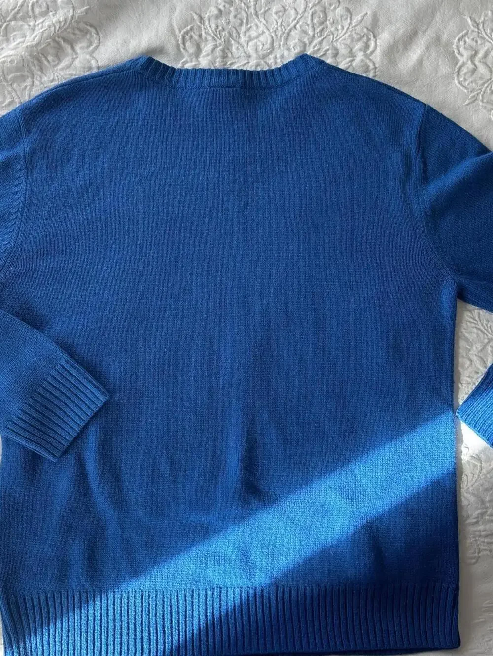 Star Wars Men's Blue and Multi Jumper